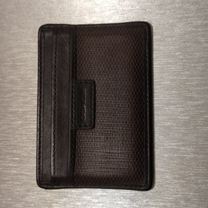Coach card holder